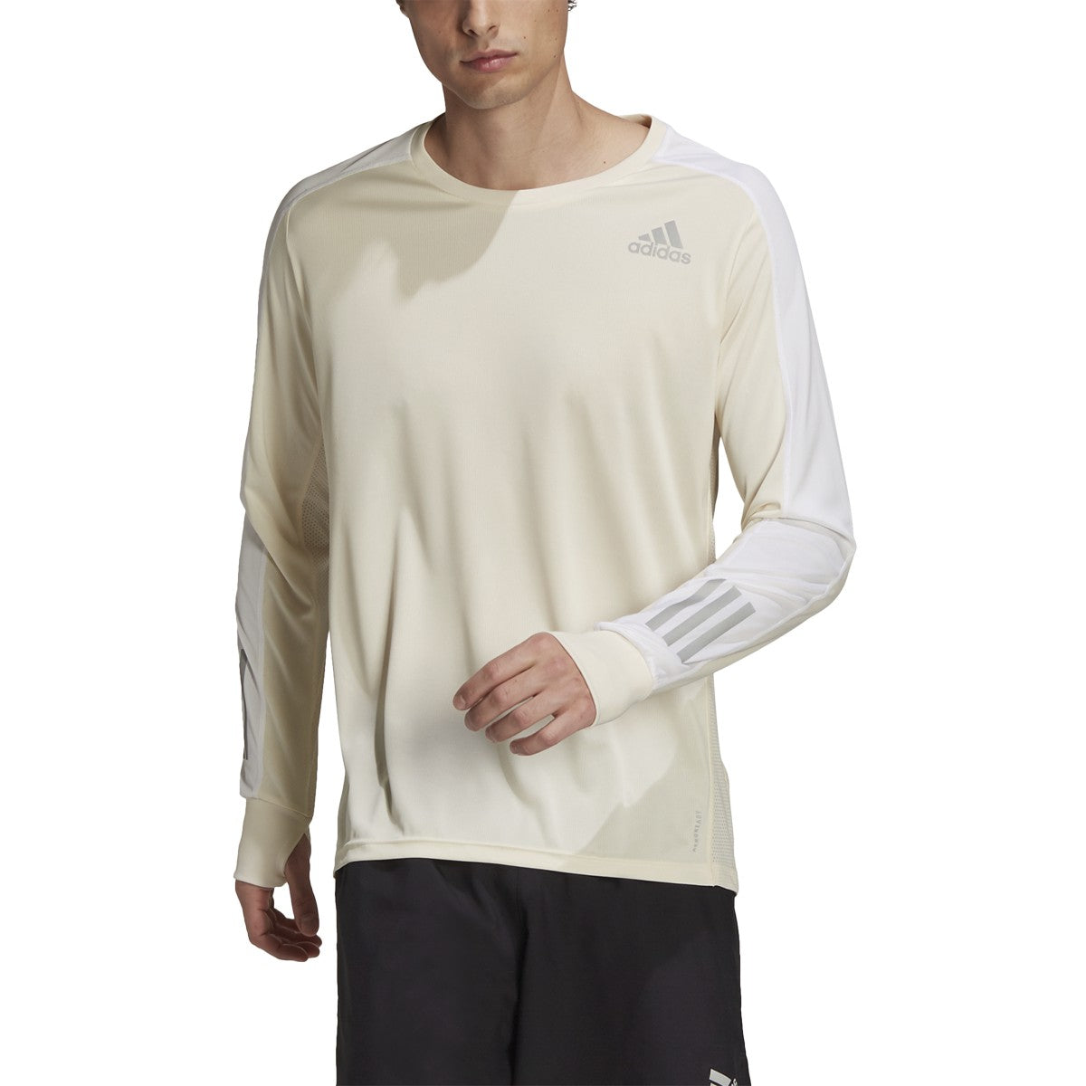 adidas Own The Run Long Sleeve Tee - Mens Running