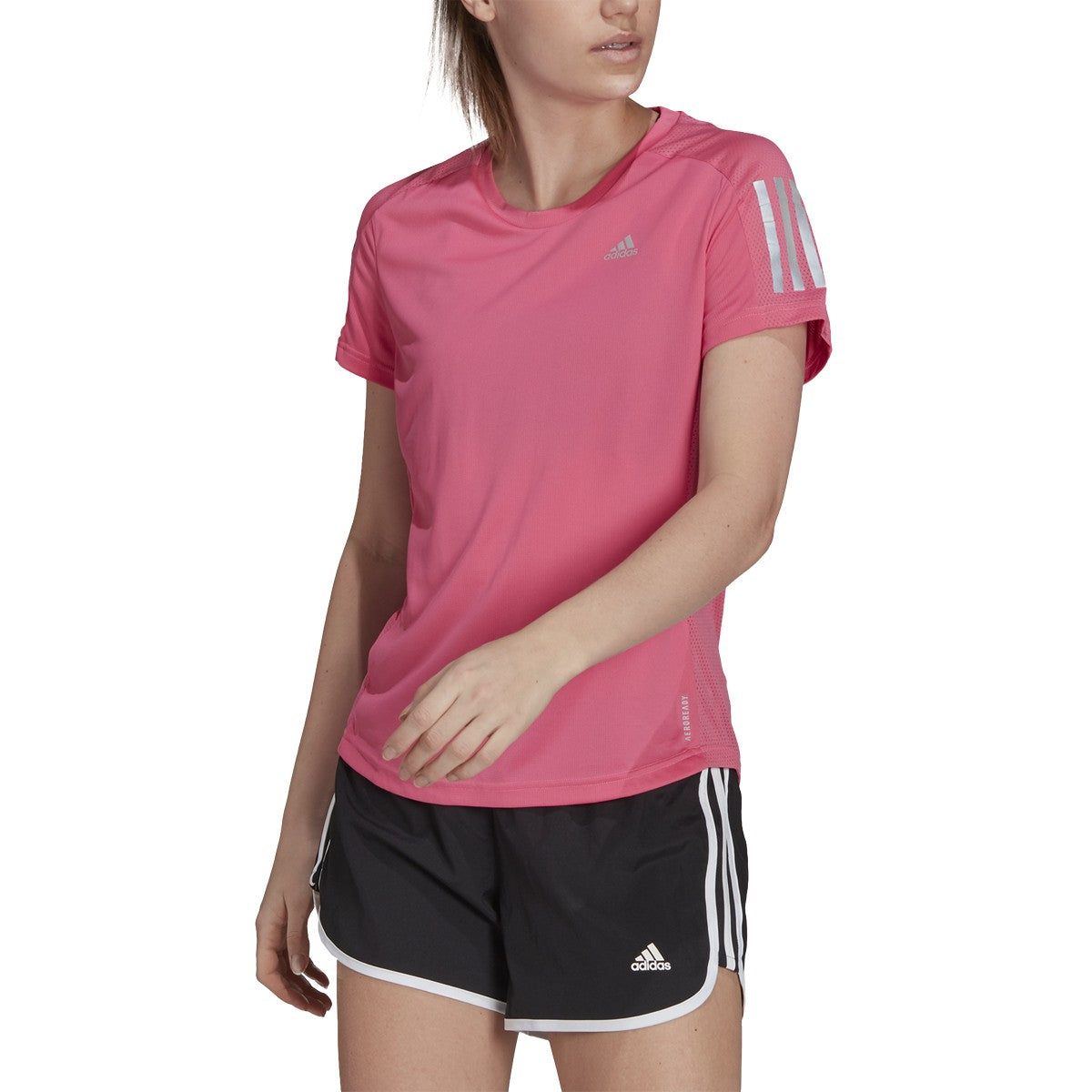 adidas Own the Run Tee - Womens Running