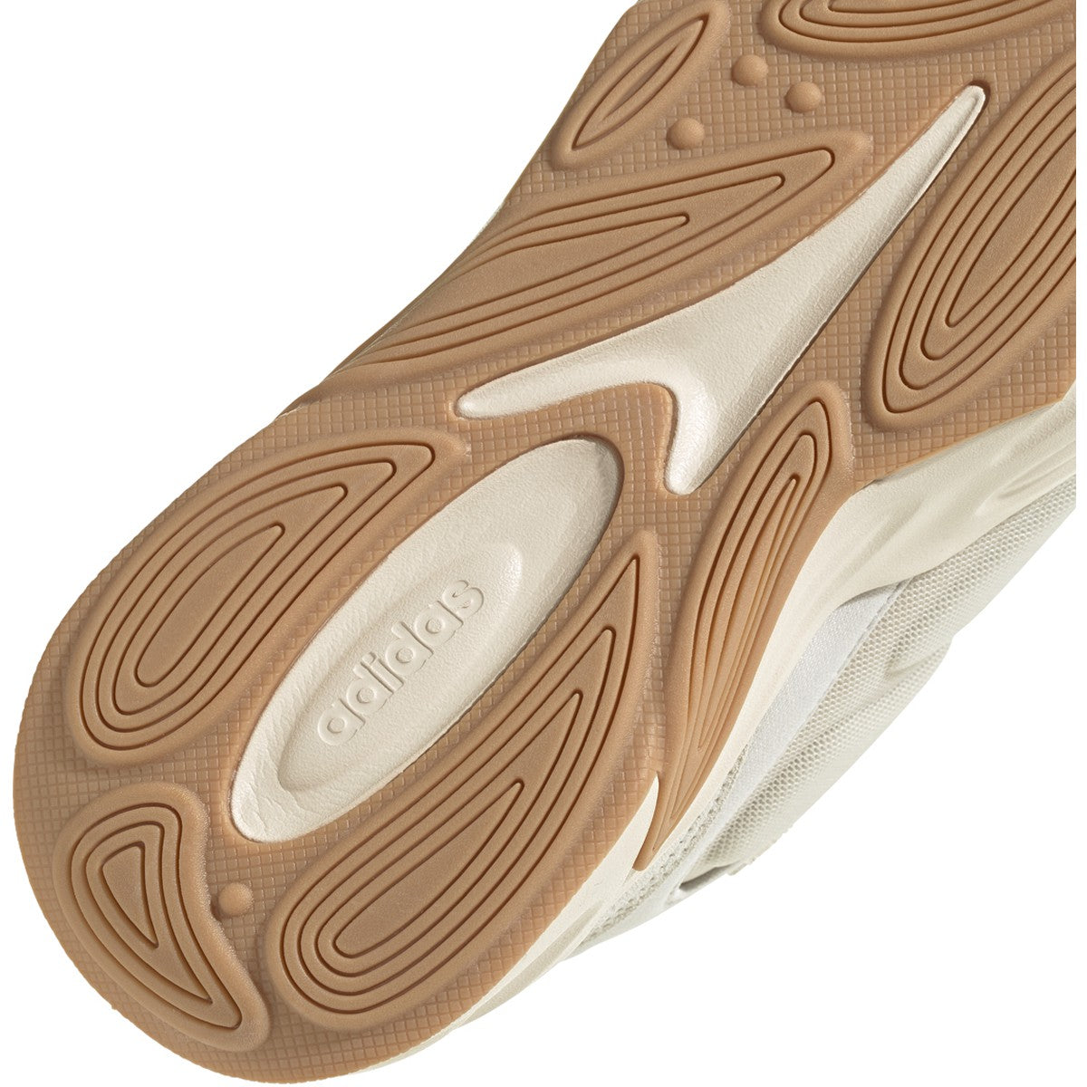 adidas Ozelle Mens Running Shoes in Tan