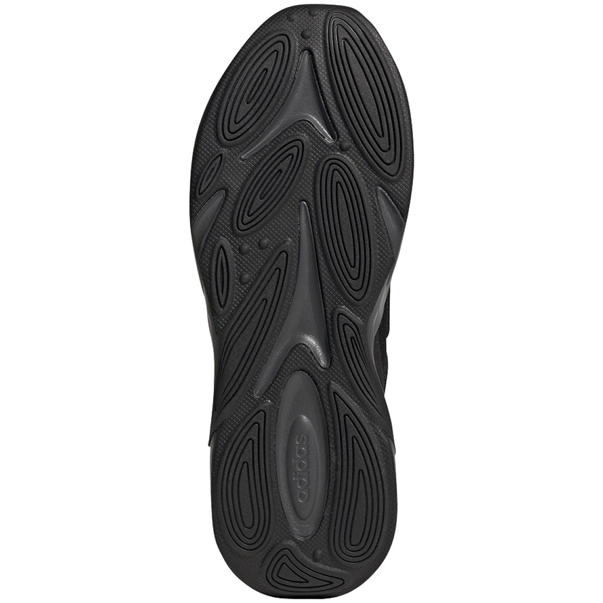adidas Ozelle Mens Running Shoes in Black