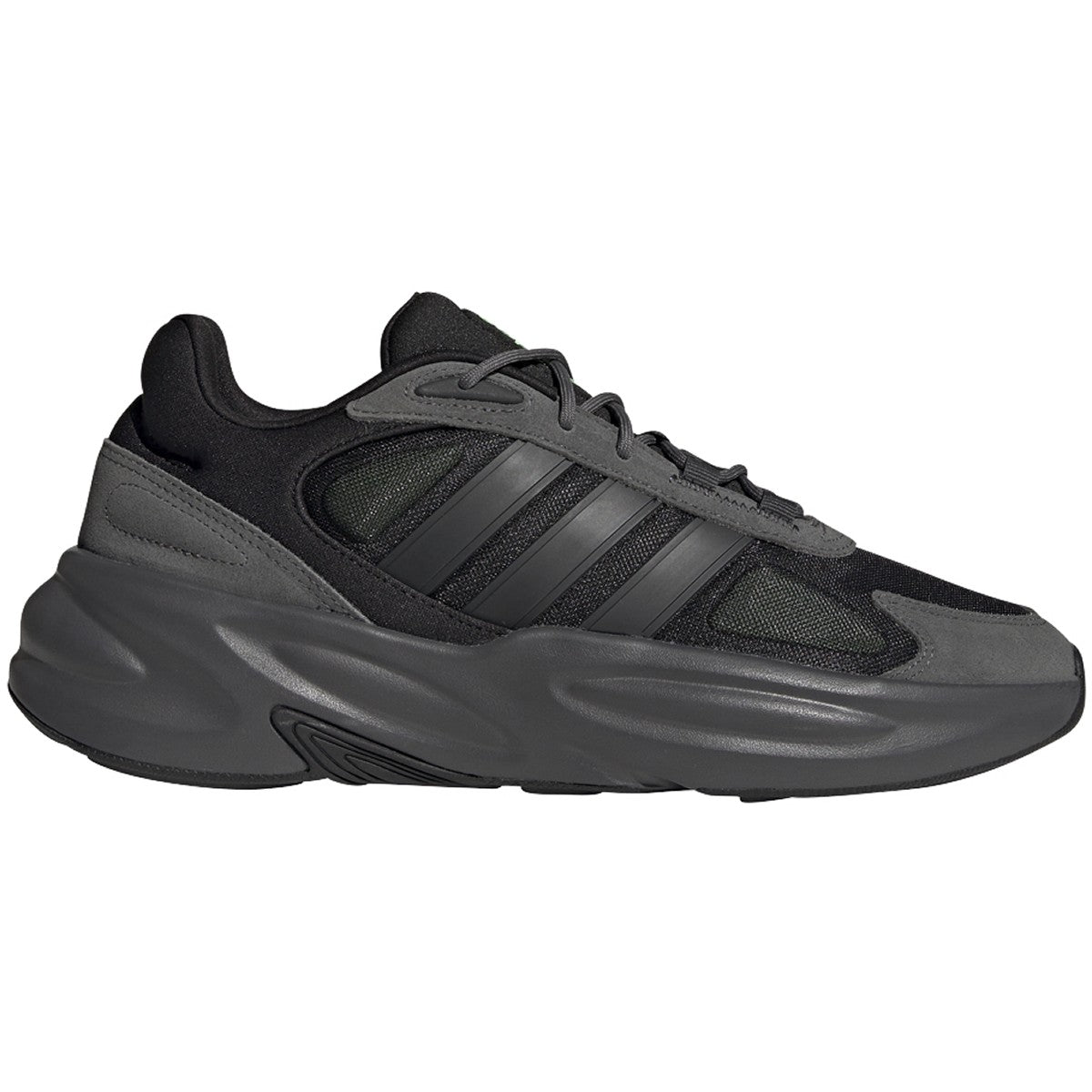 adidas Ozelle Mens Running Shoes in Black