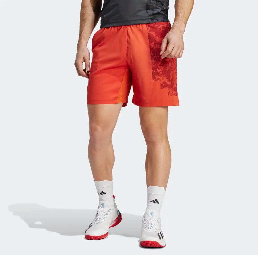 adidas Paris Heat.Rdy Ergo 7 Inch Mens Tennis Shorts