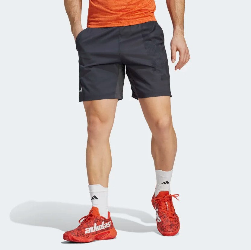 adidas Paris Heat.Rdy Ergo 7 Inch Mens Tennis Shorts