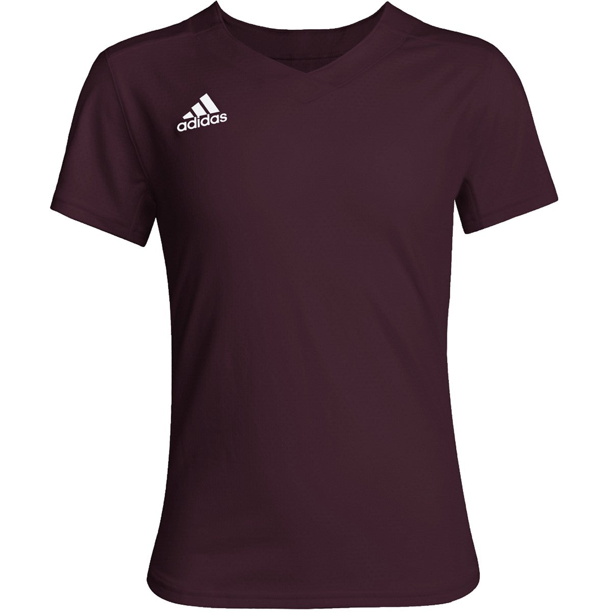 adidas PH Pro V-Neck Youth Girls Softball Jersey