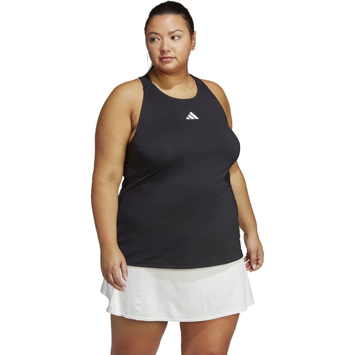adidas Plus Size Womens Tennis Y-Tank