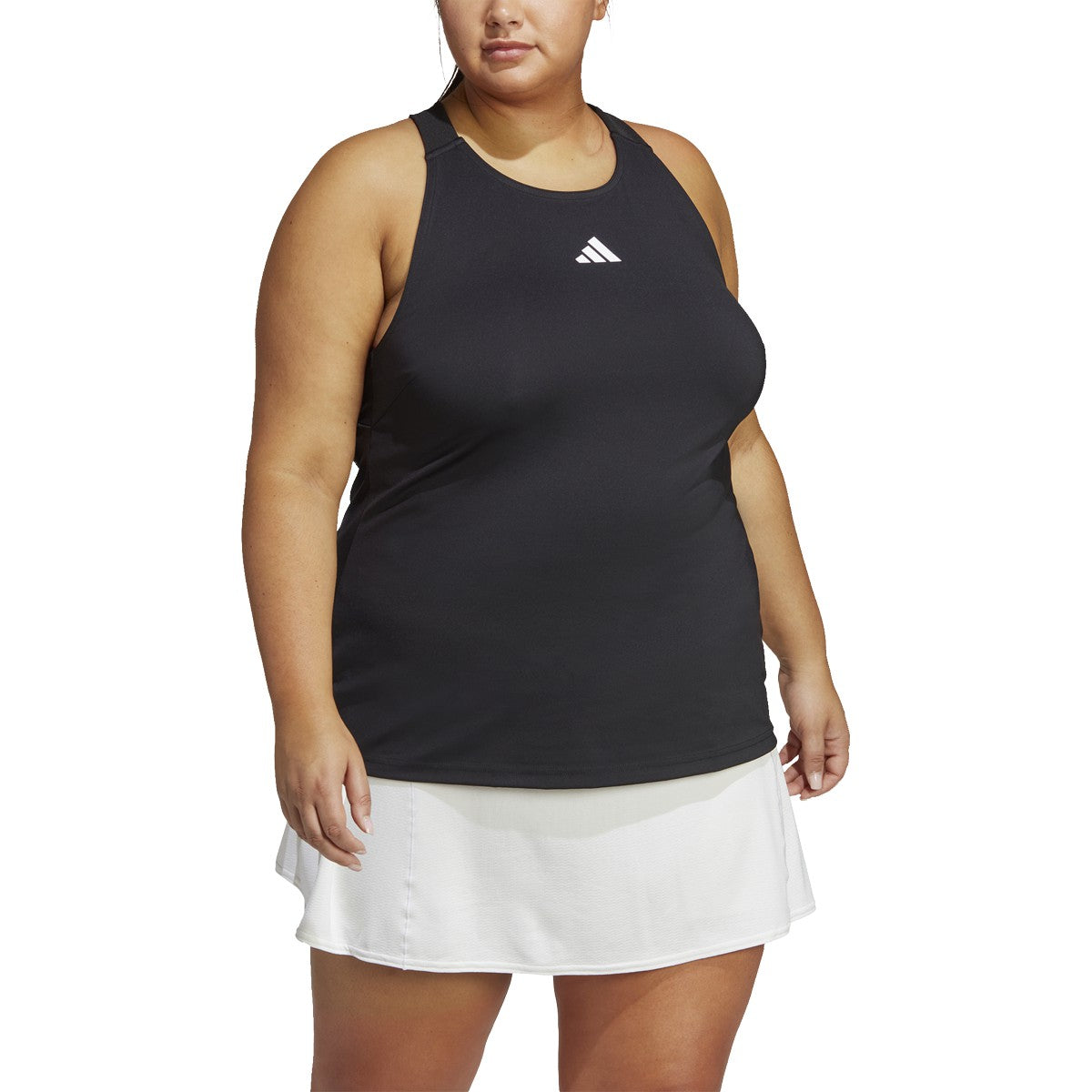 adidas Plus Size Womens Tennis Y-Tank
