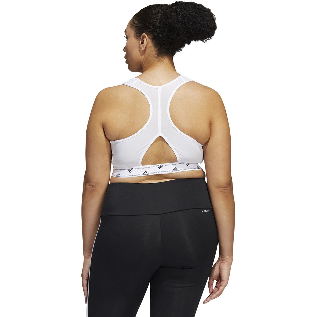 adidas Powerimpact Medium Support Training Plus Size Sports Bra