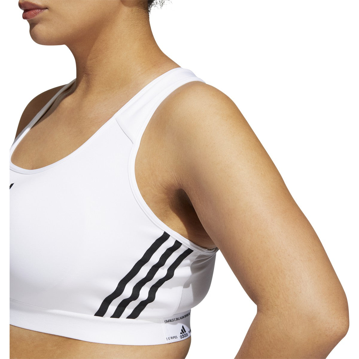 adidas Powerimpact Medium Support Training Plus Size Sports Bra