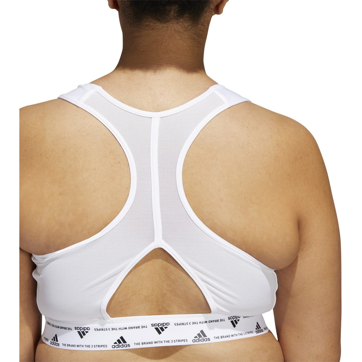 adidas Powerimpact Medium Support Training Plus Size Sports Bra