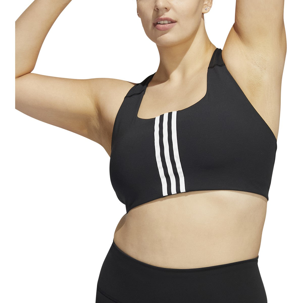 adidas Powerimpact Training Medium Support Plus Size Sports Bra