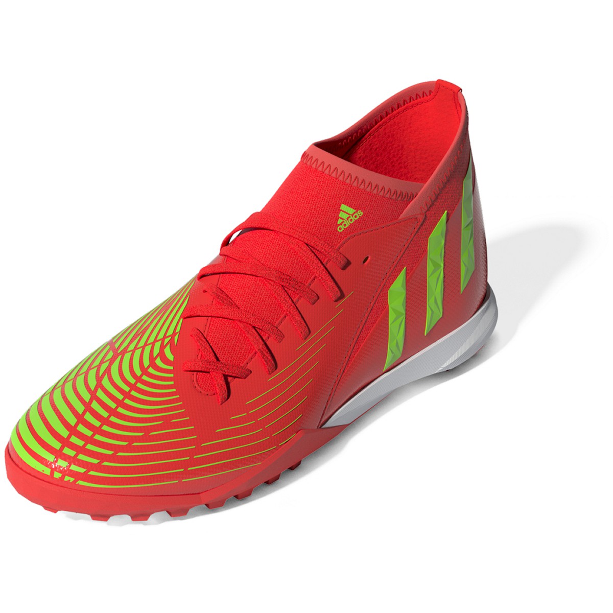 adidas Predator Edge.3 Juniors Soccer Cleats in Red