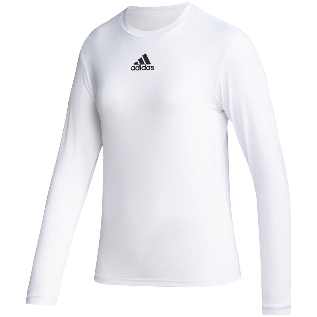 adidas Pregame BOS Womens Long Sleeve T-Shirt