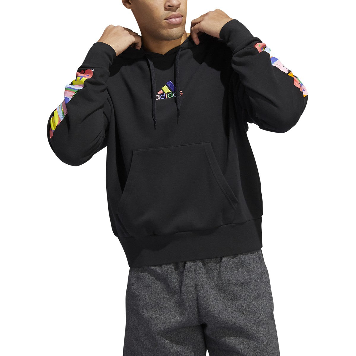 adidas Pride Hoodie - Mens Casual
