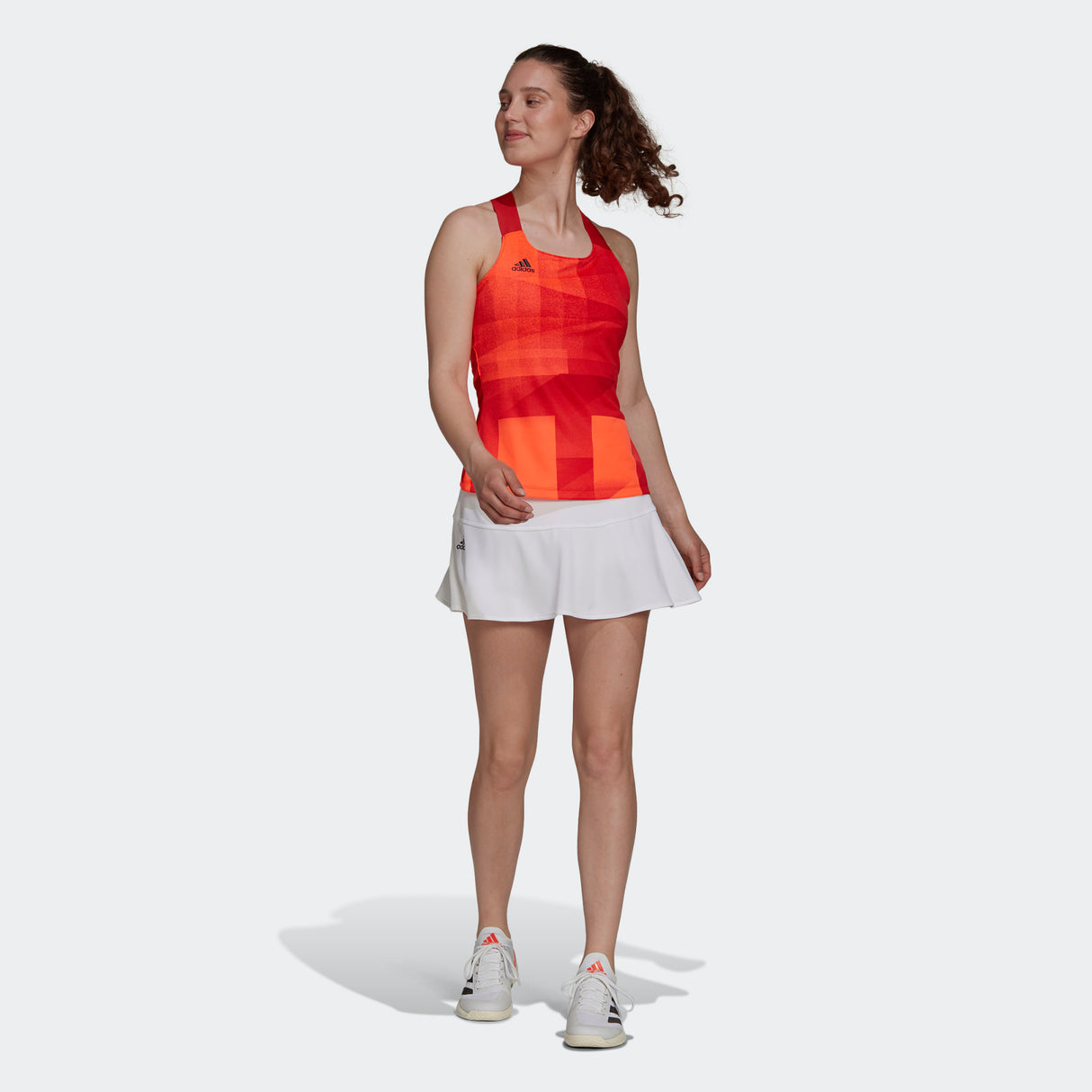 adidas Primeblue Tokyo Heat.Rdy Match Skirt - Womens Tennis