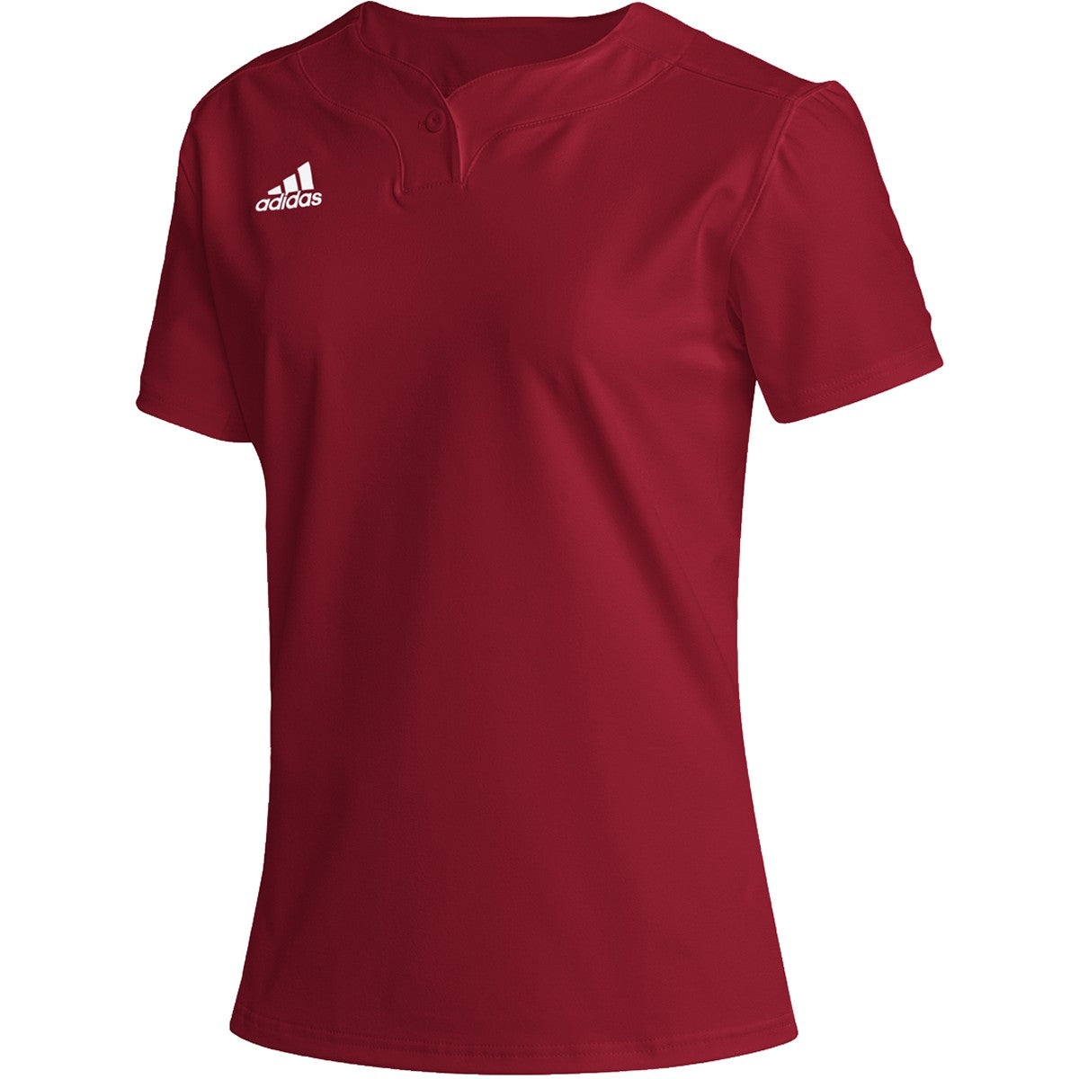 adidas Pro 2 Button Womens Softball Jersey