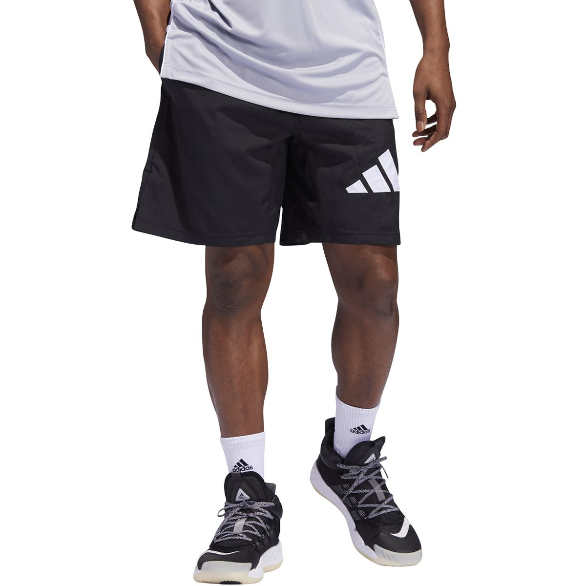 adidas Pro Madness 3.0 Mens Basketball Shorts