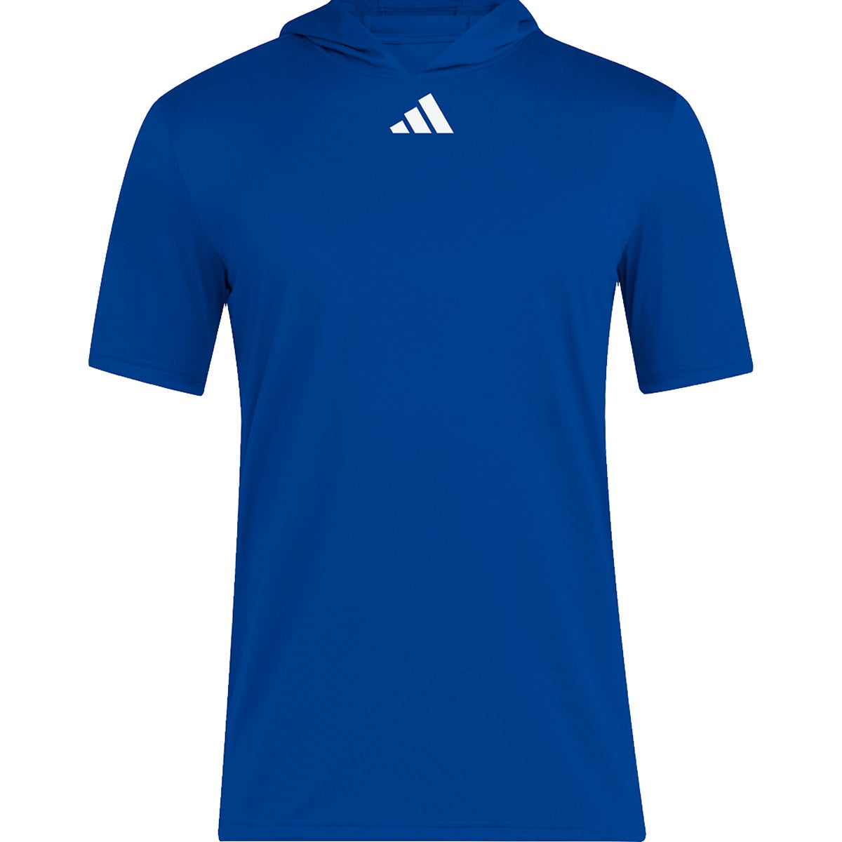 adidas Program Mens Short Sleeve Hoodie