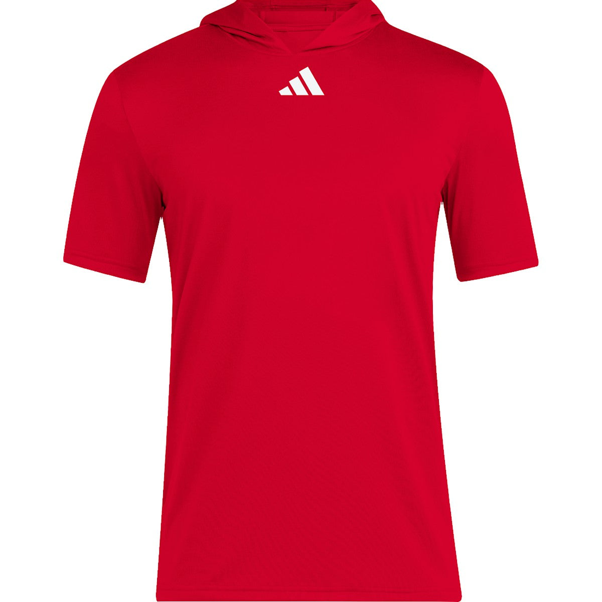 adidas Program Mens Short Sleeve Hoodie