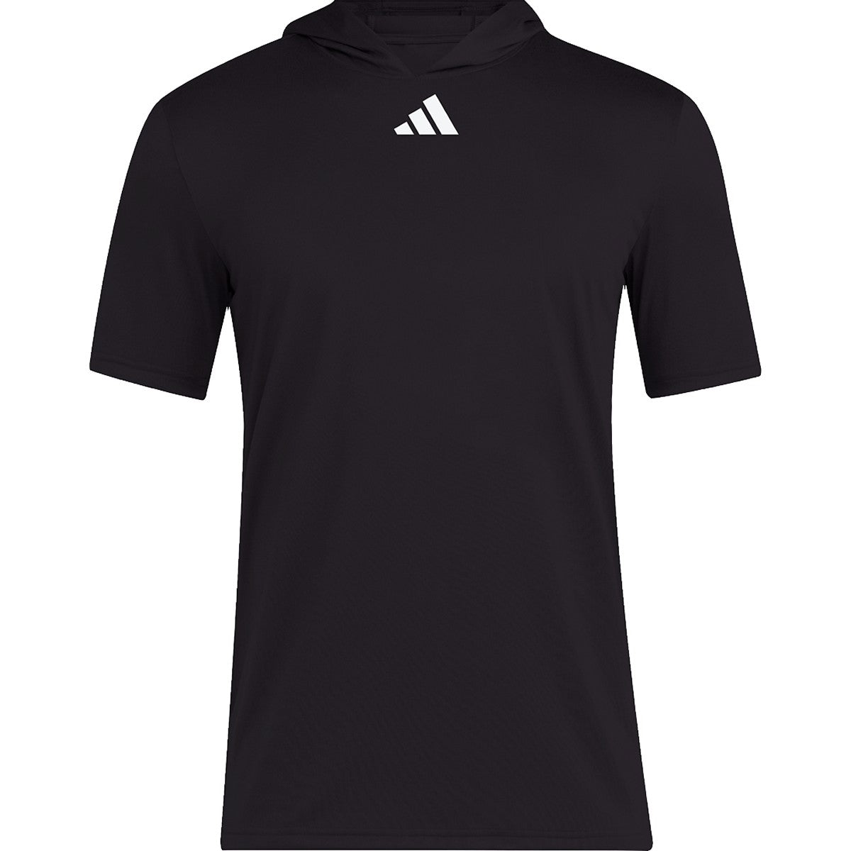 adidas Program Mens Short Sleeve Hoodie