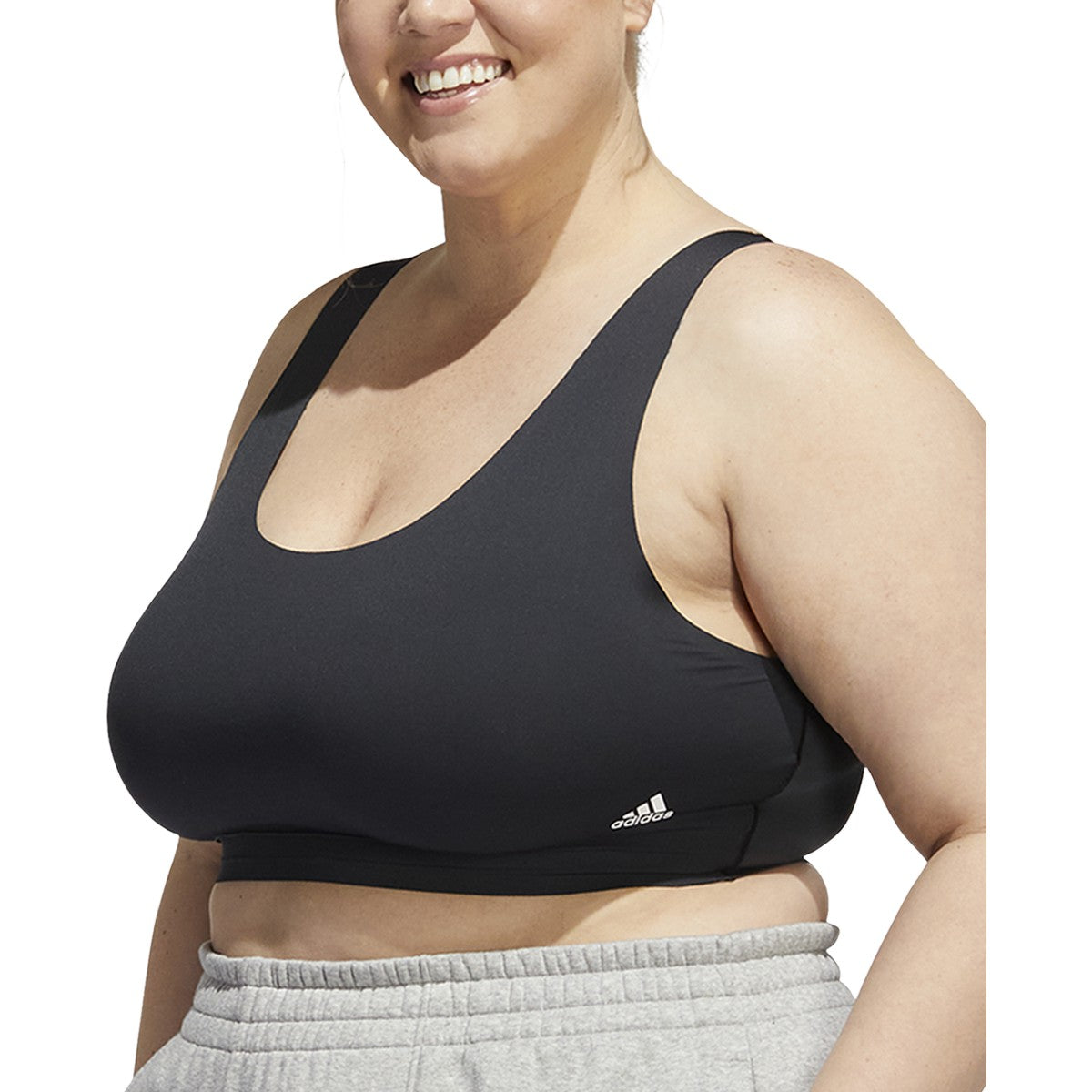 adidas Purelounge Light Support Plus Size Sports Bra