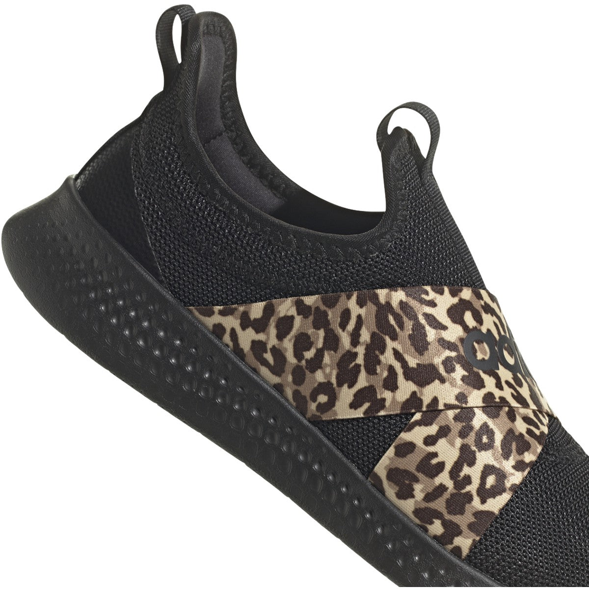 adidas Puremotion Adapt Womens Running Shoes in Black