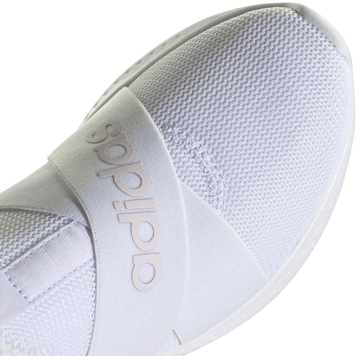 adidas PureMotion Adapt Womens Running Sneakers in White