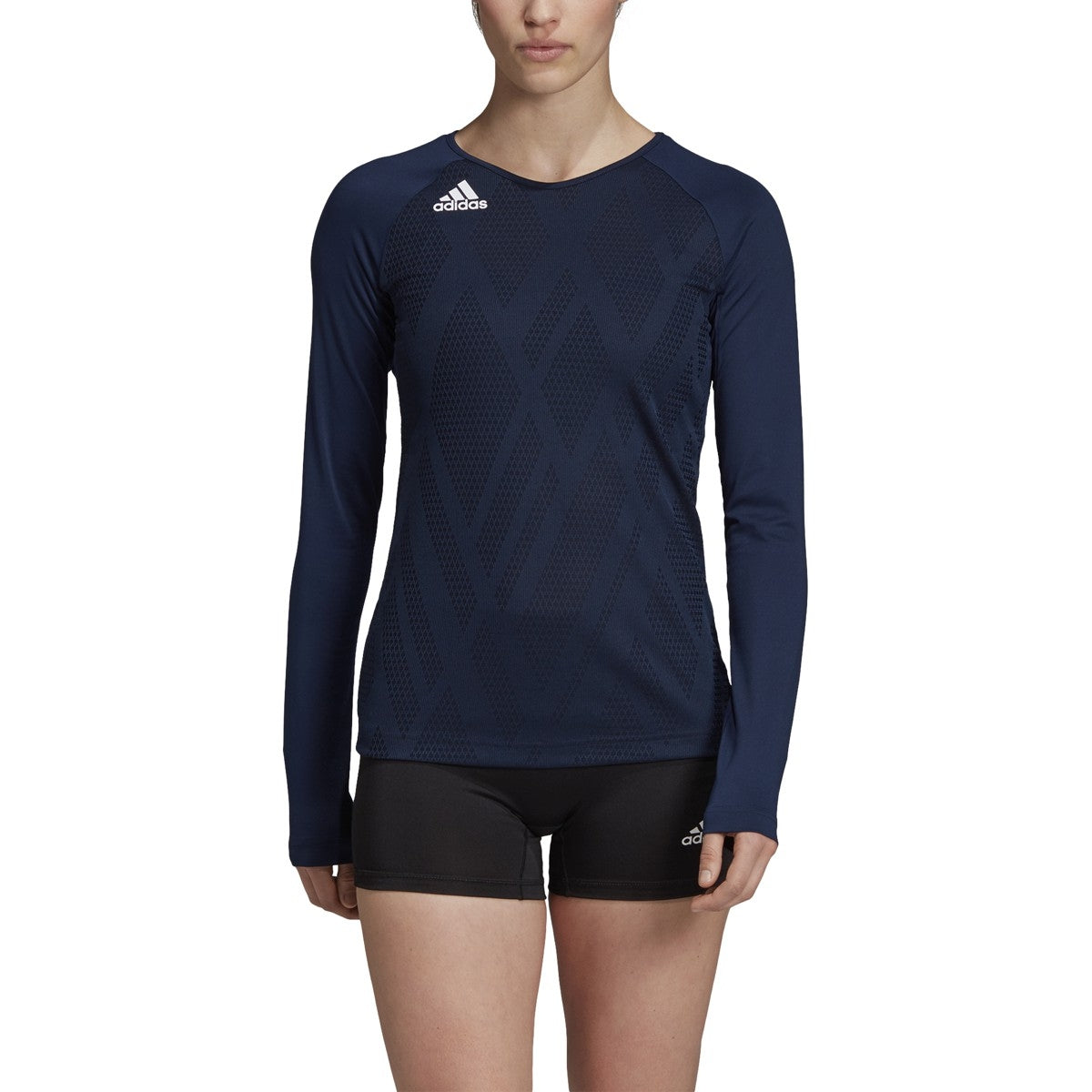 adidas Quickset Long Sleeve Jersey - Women's Volleyball