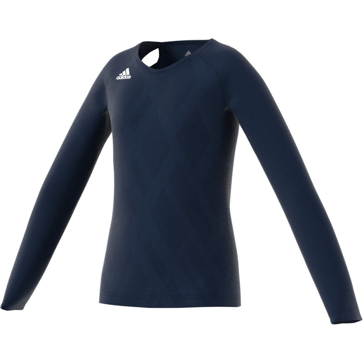 adidas Quickset Long Sleeve Youth Jersey - Junior's Volleyball