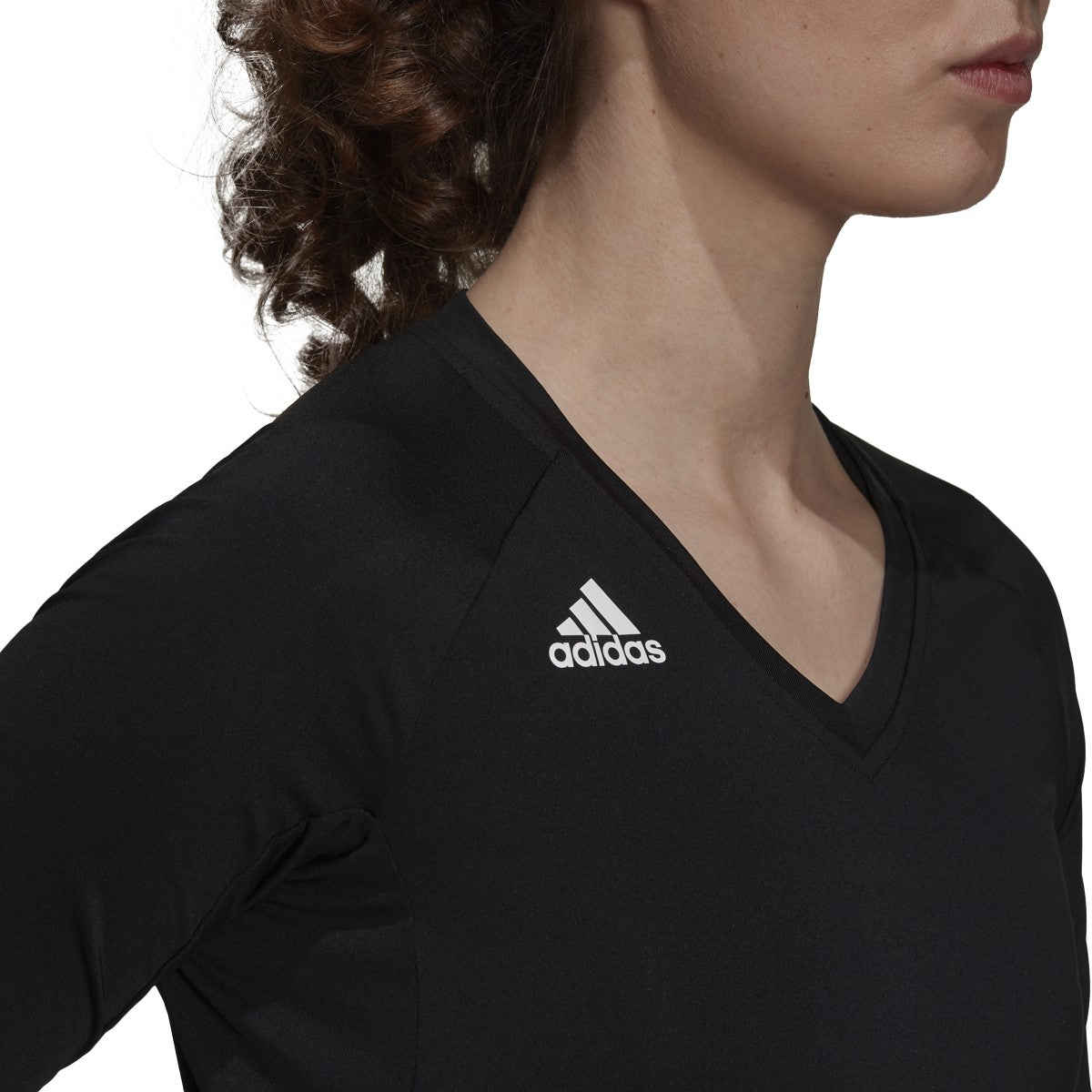 adidas Quickset Longsleeve Multicolored Jersey - Womens Volleyball