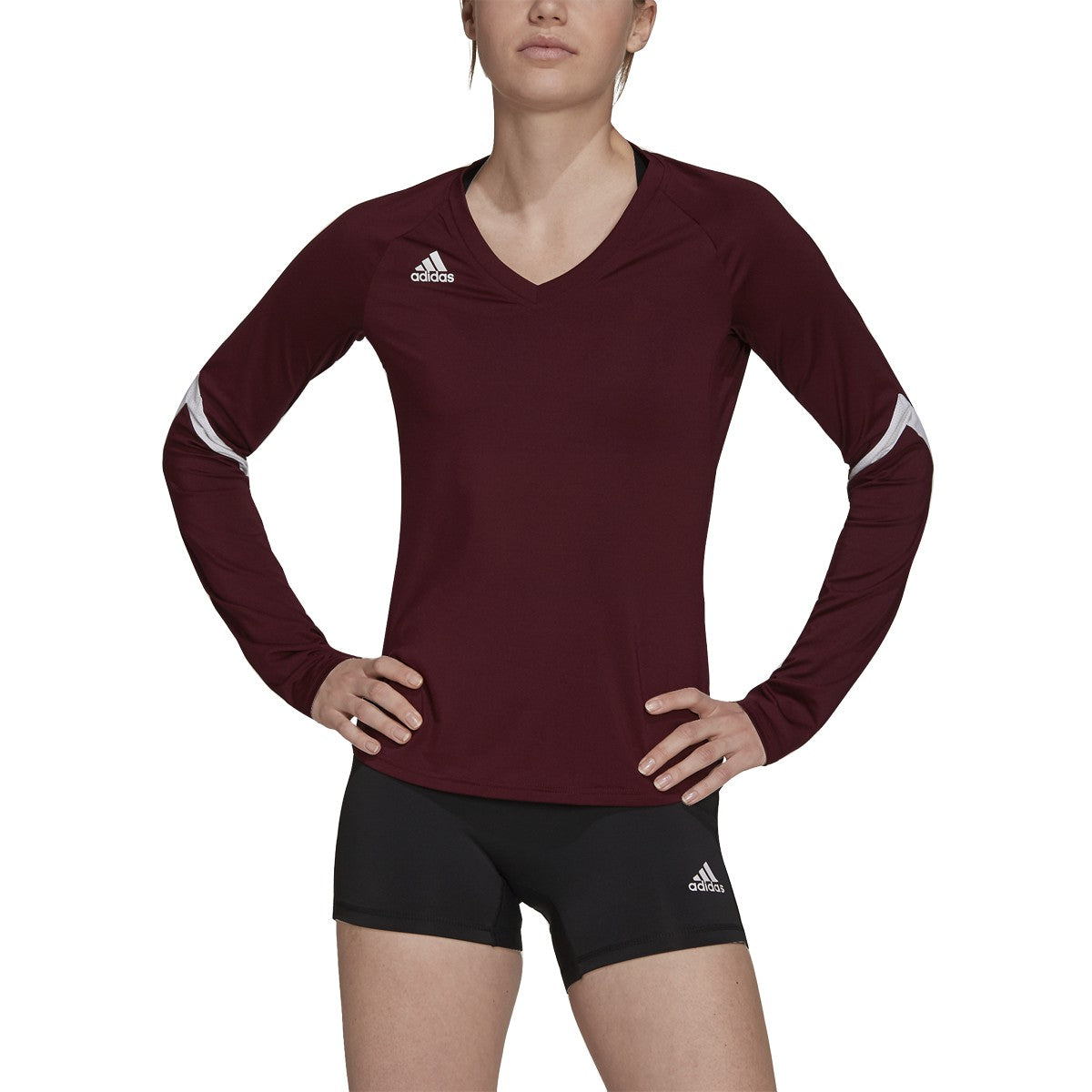 adidas Quickset Longsleeve Jersey - Womens Volleyball