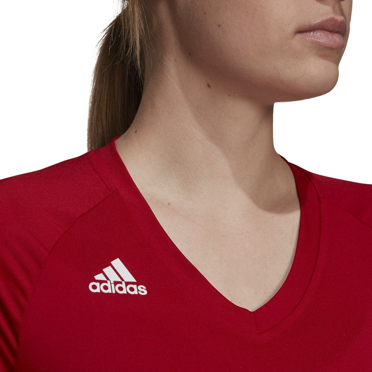 adidas Quickset Short Sleeve Jersey - Womens Volleyball