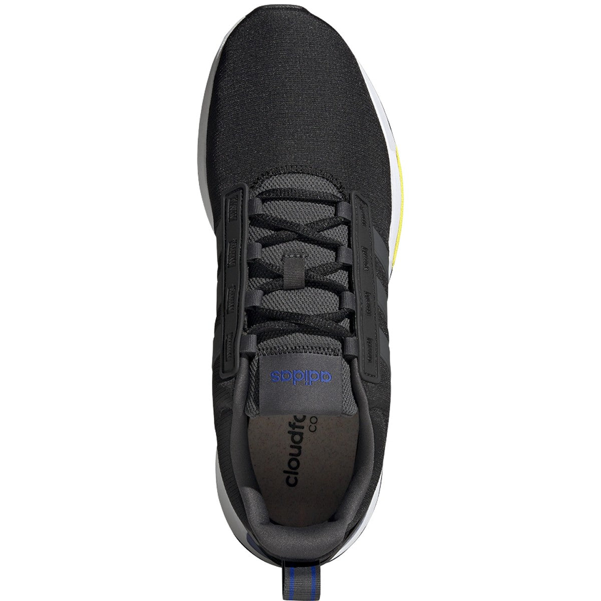 adidas Racer TR21 Mens Running Shoes in Black