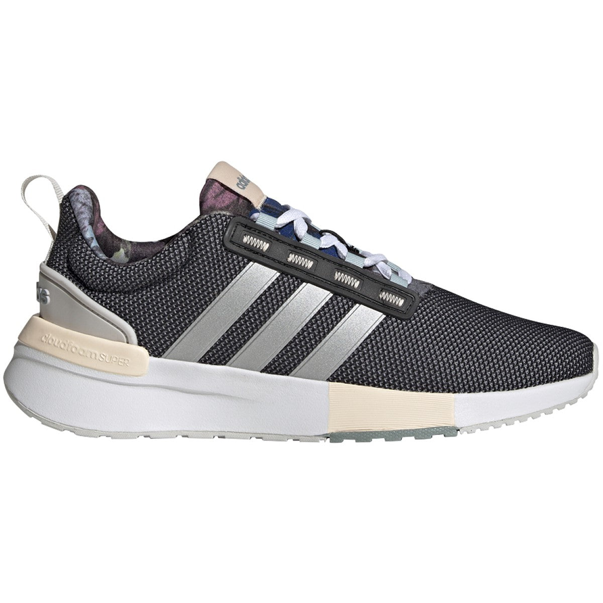 adidas Racer TR21 Womens Running Sneakers in Black