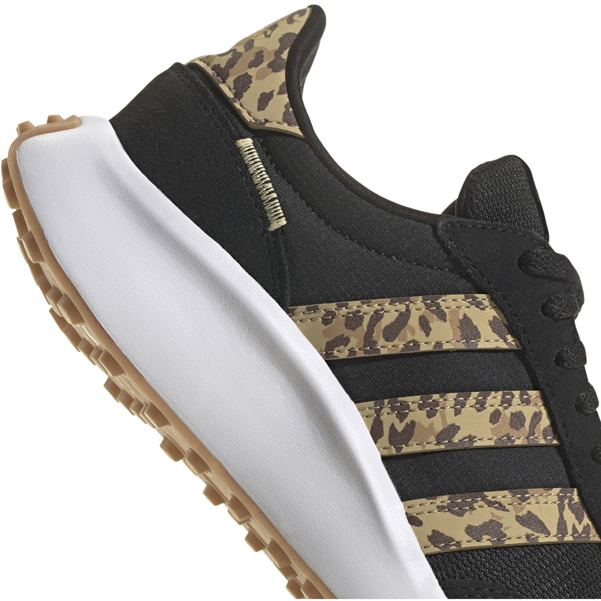 adidas Run 70s Womens Running Shoes with Leopard Print