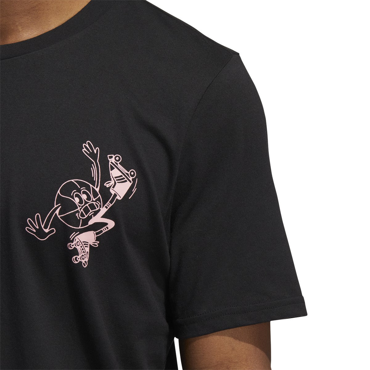 adidas Skates Mens Basketball T-Shirt