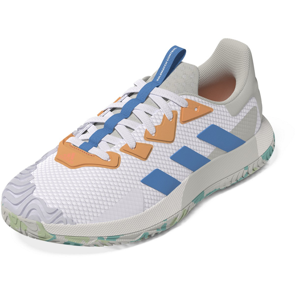 adidas Solematch Control Mens Tennis Shoes
