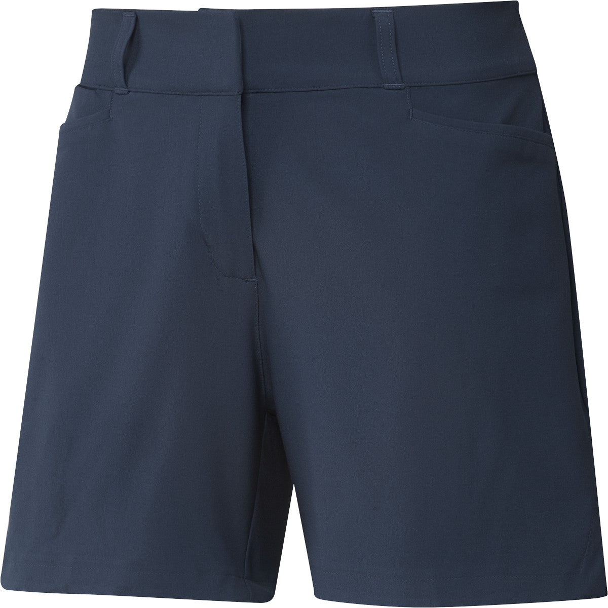 adidas Solid 5 Inch Short - Womens Golf