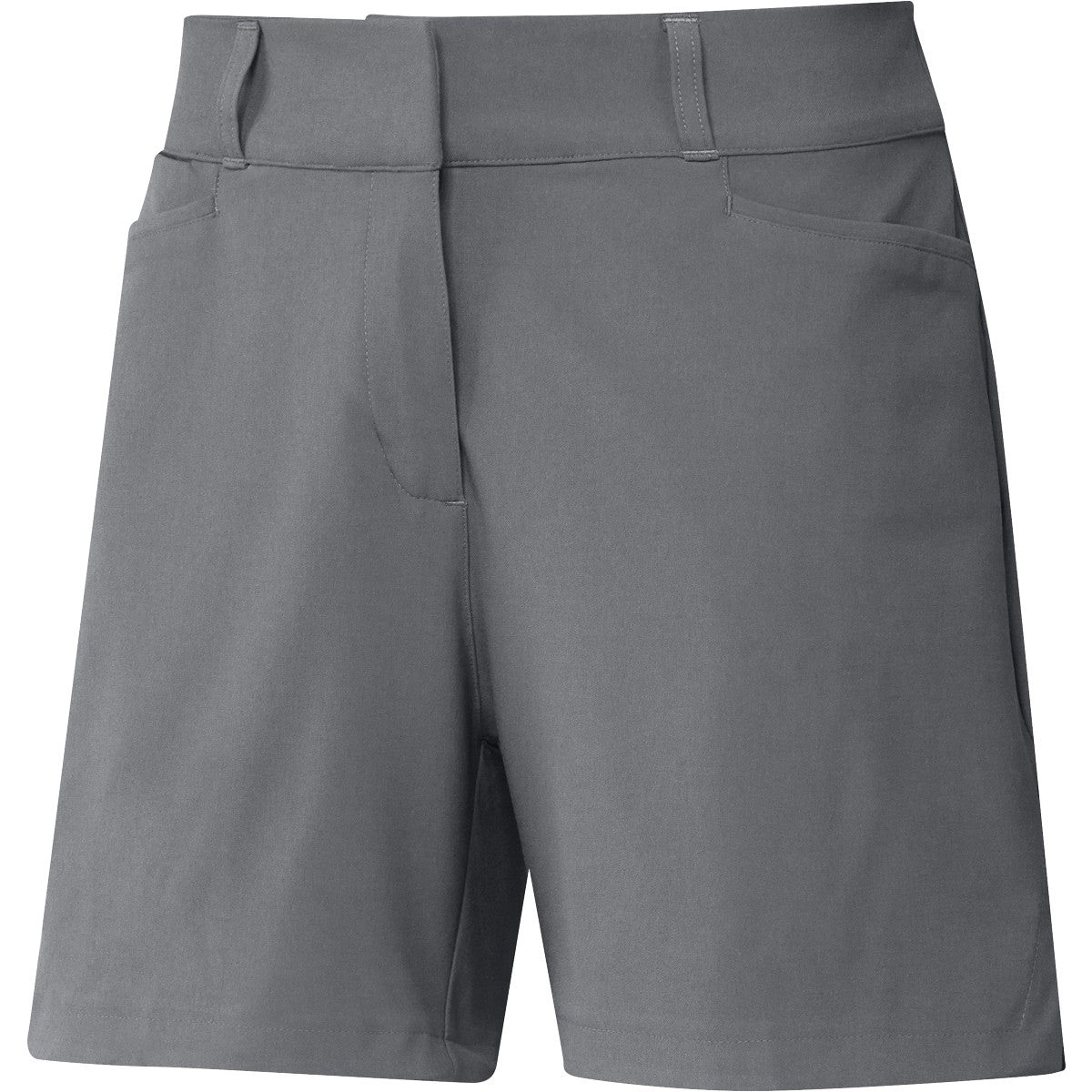 adidas Solid 5 Inch Short - Womens Golf