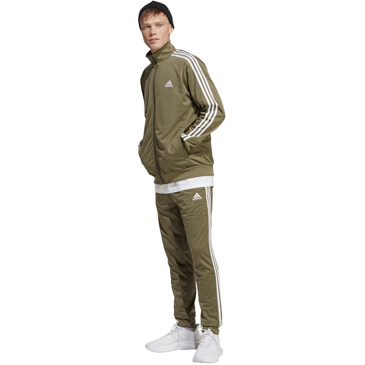 adidas Sportswear Basic 3S Tricot Tracksuit
