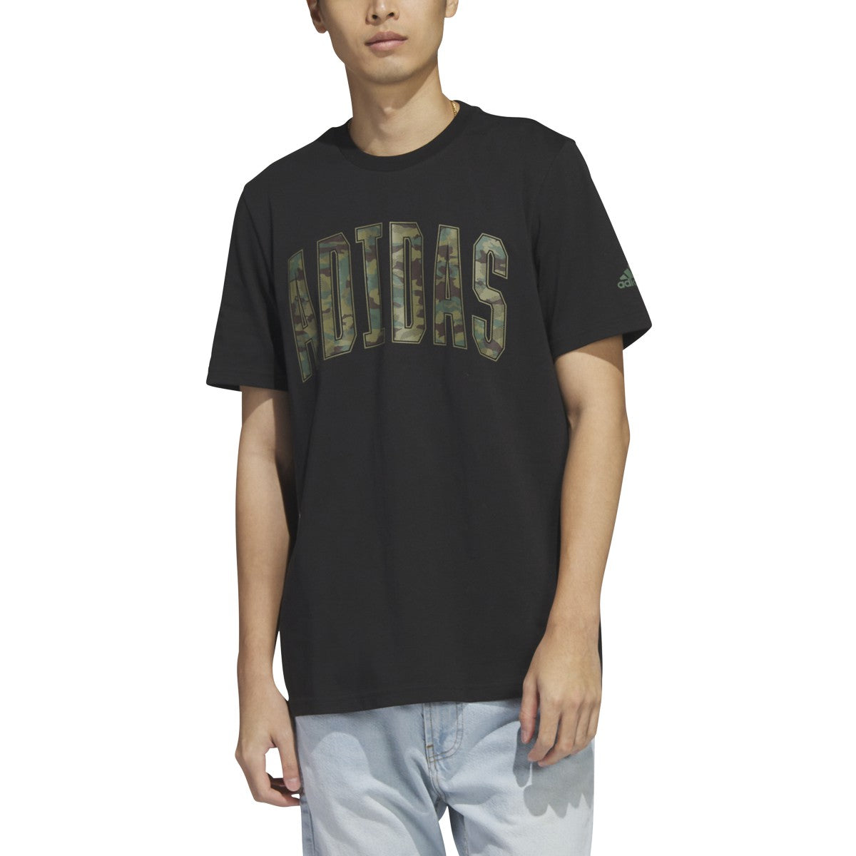 adidas Sportswear Camo Short Sleeve Mens Tshirt