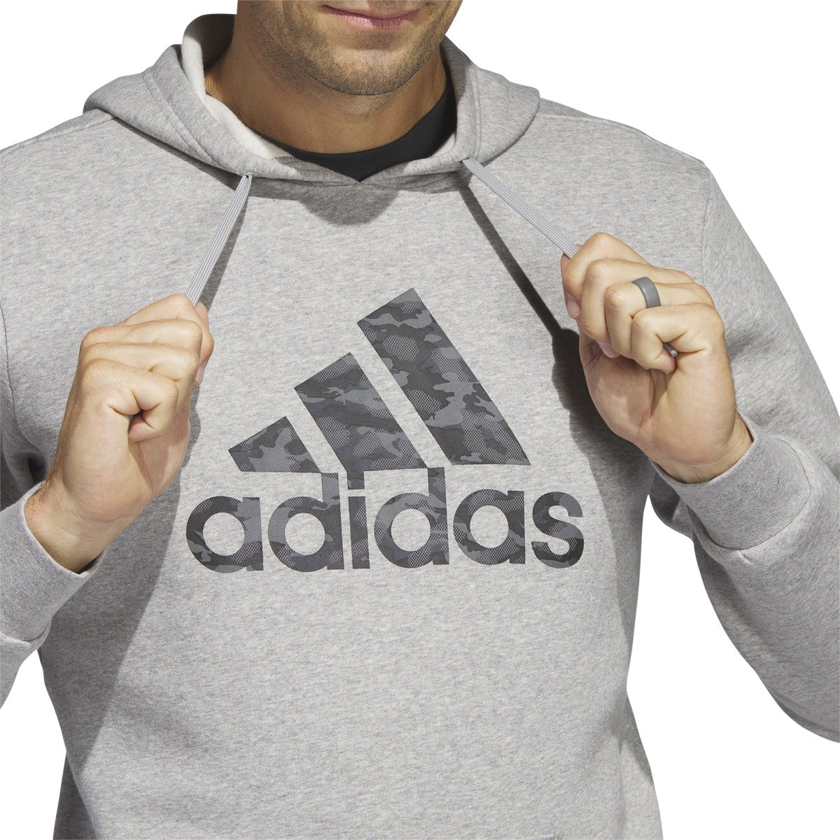 adidas Sportswear Mens Camo Hoodie