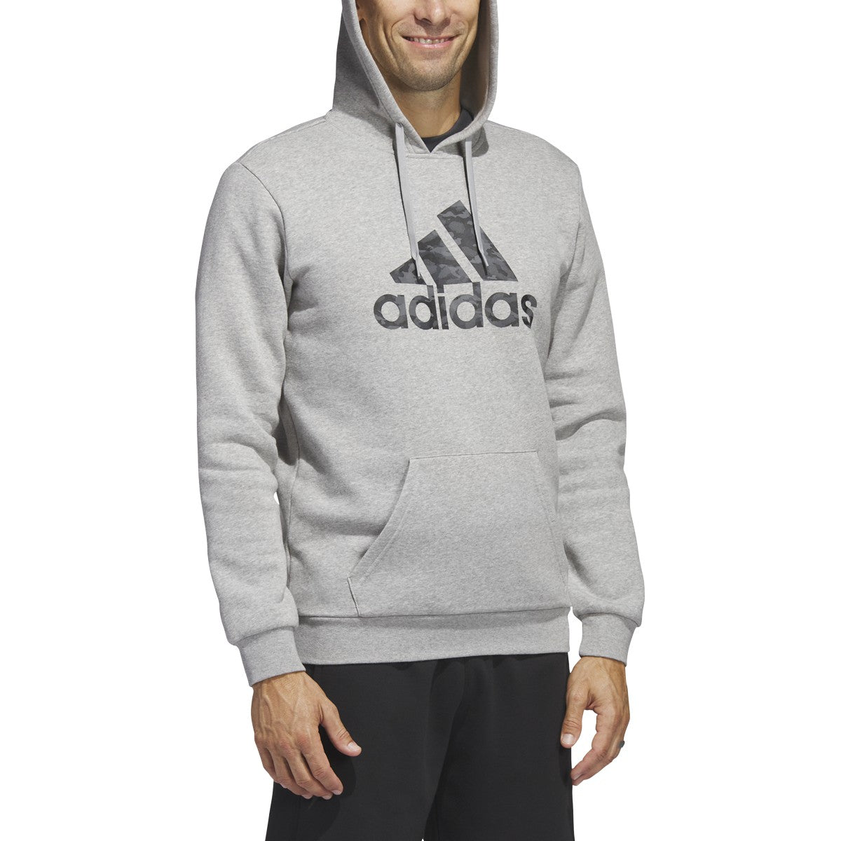 adidas Sportswear Mens Camo Hoodie