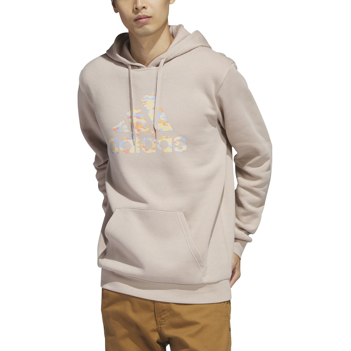 adidas Sportswear Mens Camo Hoodie