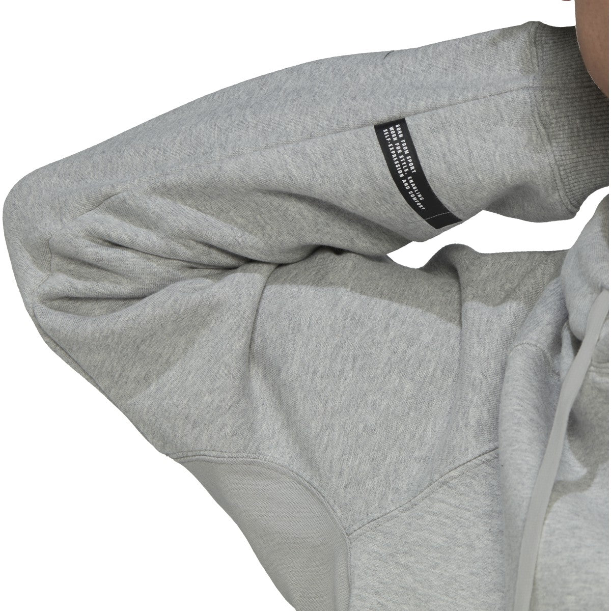adidas Sportswear Mens Fleece Hoodie
