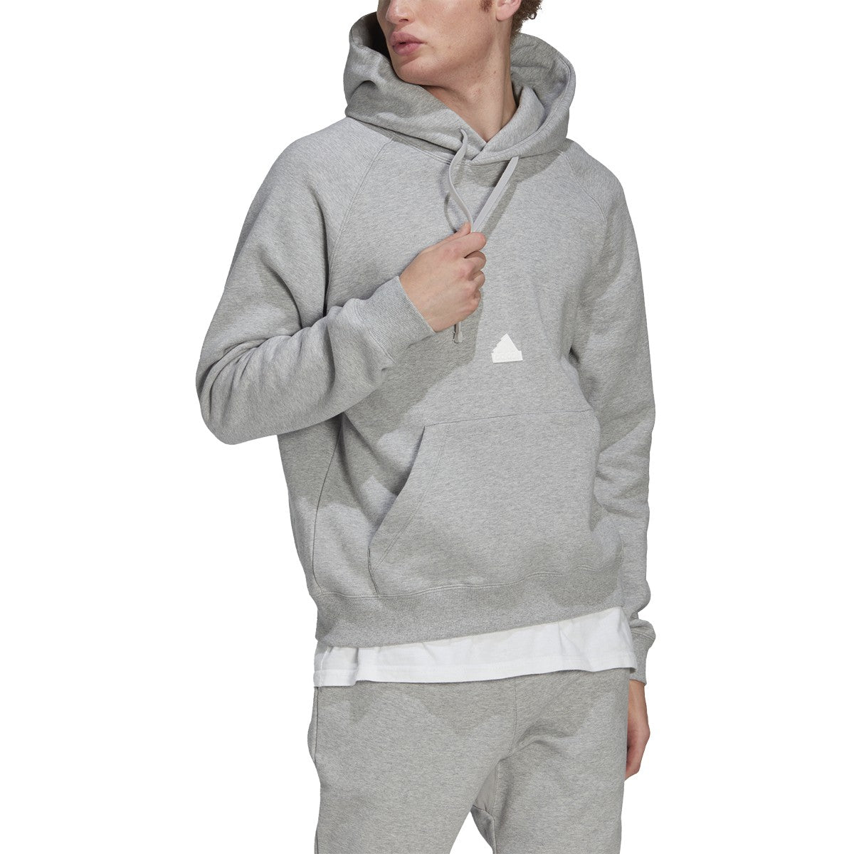 adidas Sportswear Mens Fleece Hoodie