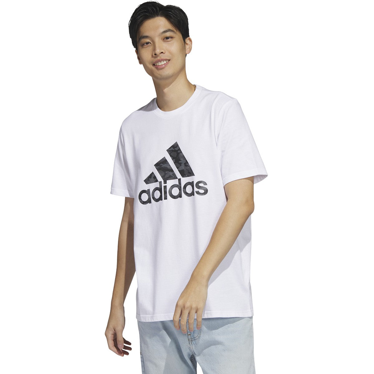 adidas Sportswear Camo Short Sleeve Mens Tshirt
