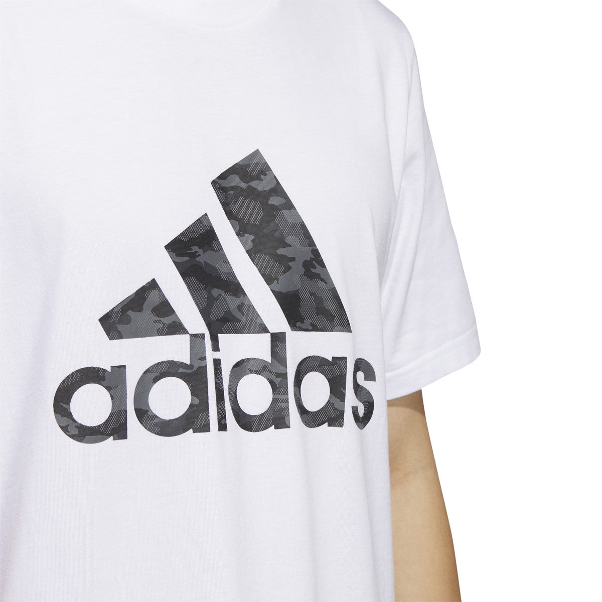 adidas Sportswear Camo Short Sleeve Mens Tshirt
