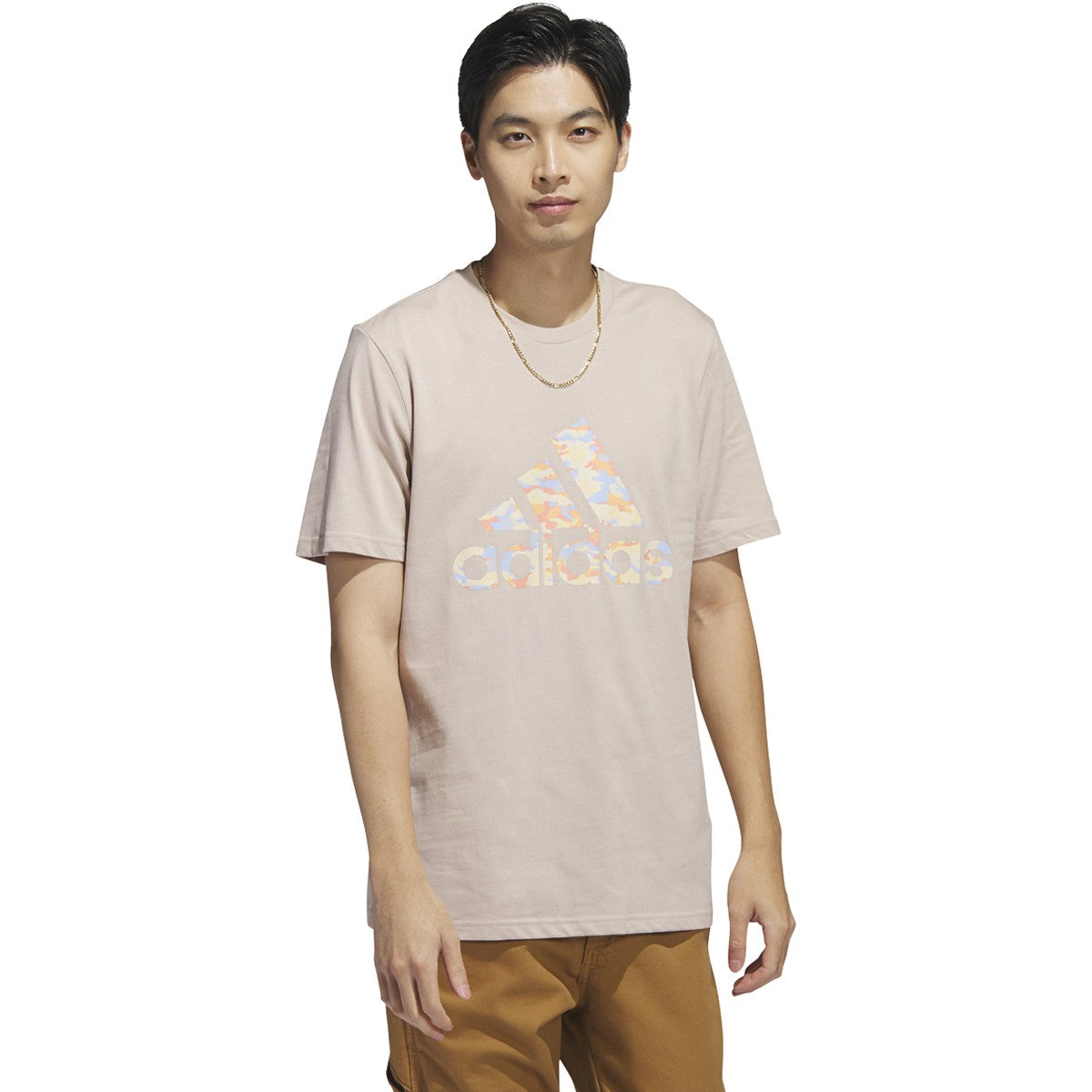 adidas Sportswear Camo Short Sleeve Mens Tshirt