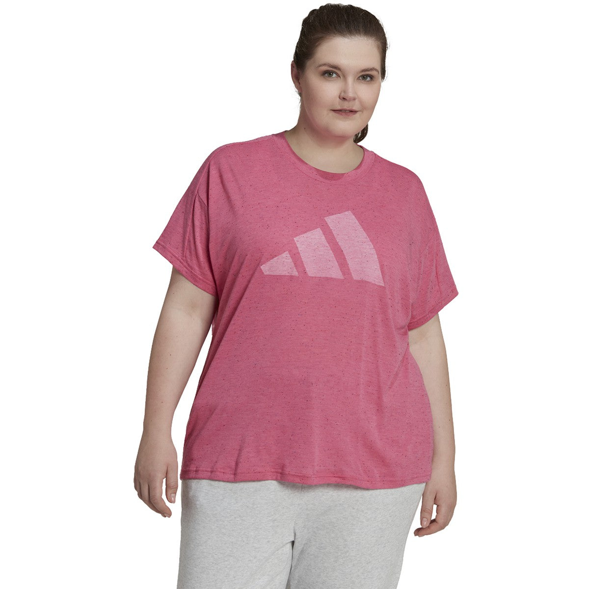 adidas Sportswear Winners 3.0 Womens Plus Size T-Shirt