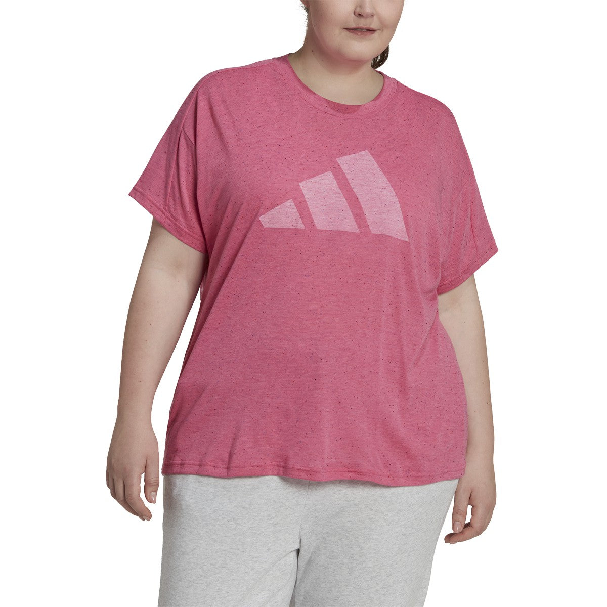 adidas Sportswear Winners 3.0 Womens Plus Size T-Shirt